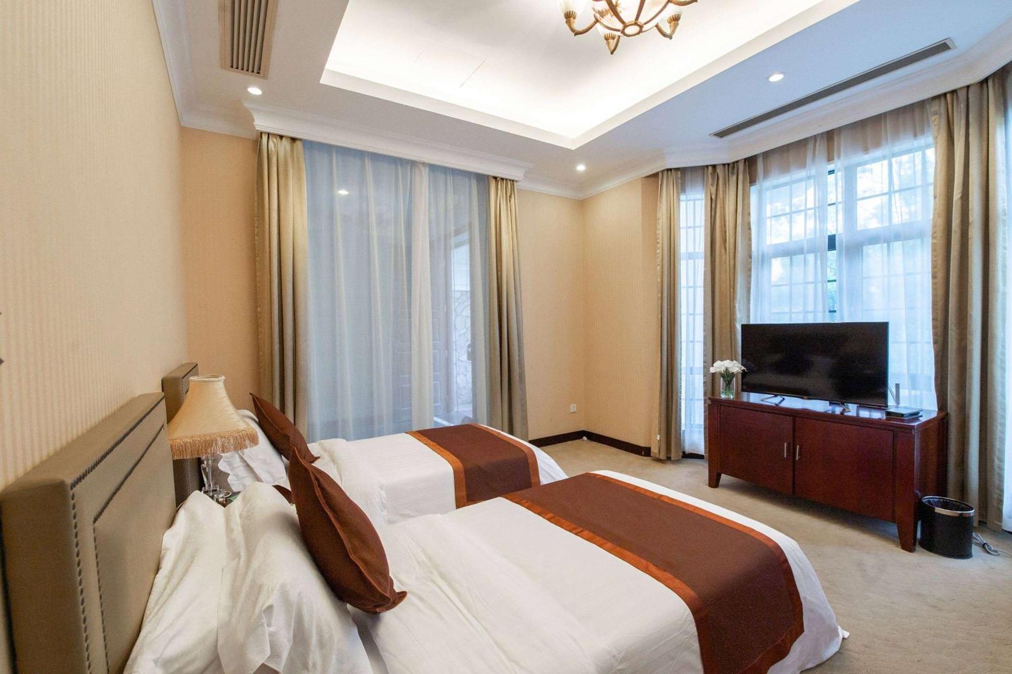 Ramada Plaza Sino-Bay Shanghai Fengxian Extérieur photo