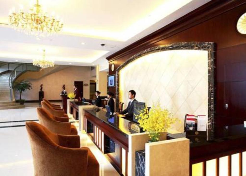Ramada Plaza Sino-Bay Shanghai Fengxian Extérieur photo