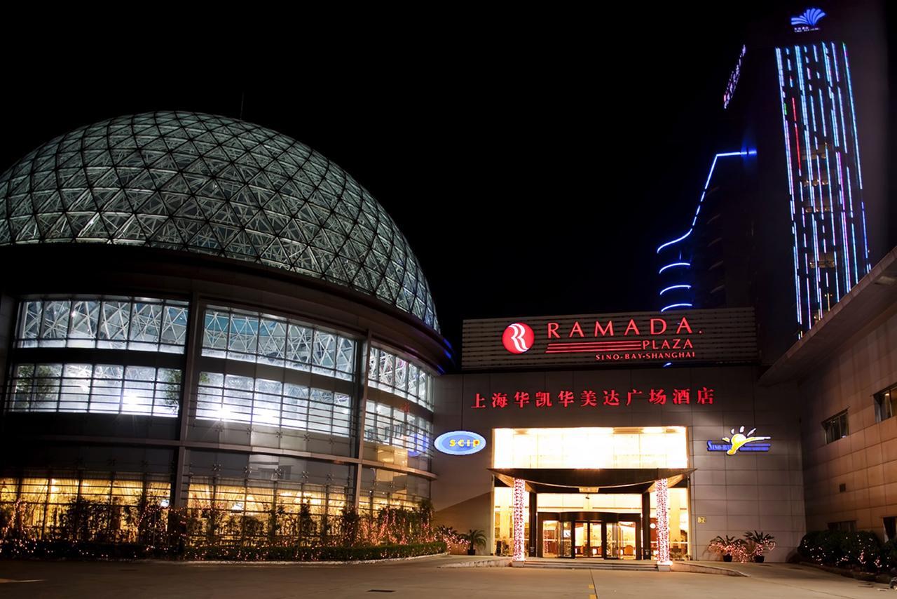 Ramada Plaza Sino-Bay Shanghai Fengxian Extérieur photo